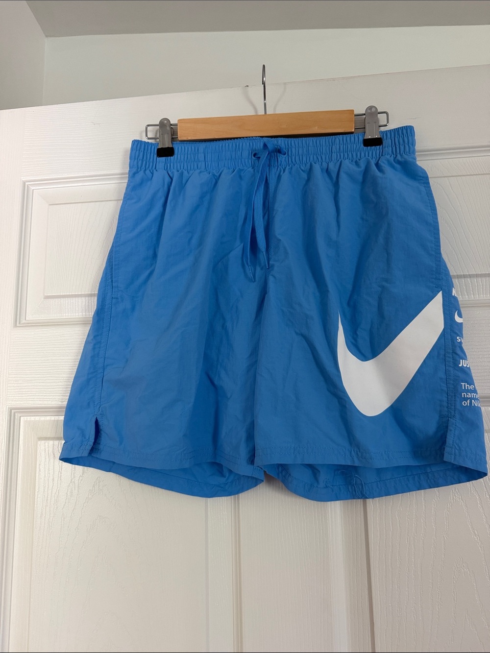 Men’s Nike swim trunks